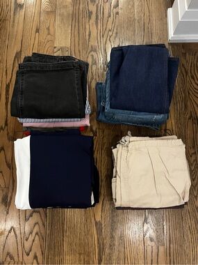 Women’s pants - denim, sweats, cargo